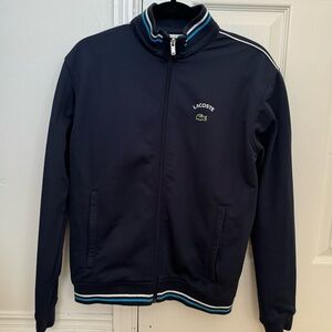 Lacoste Zip-Up Sweater